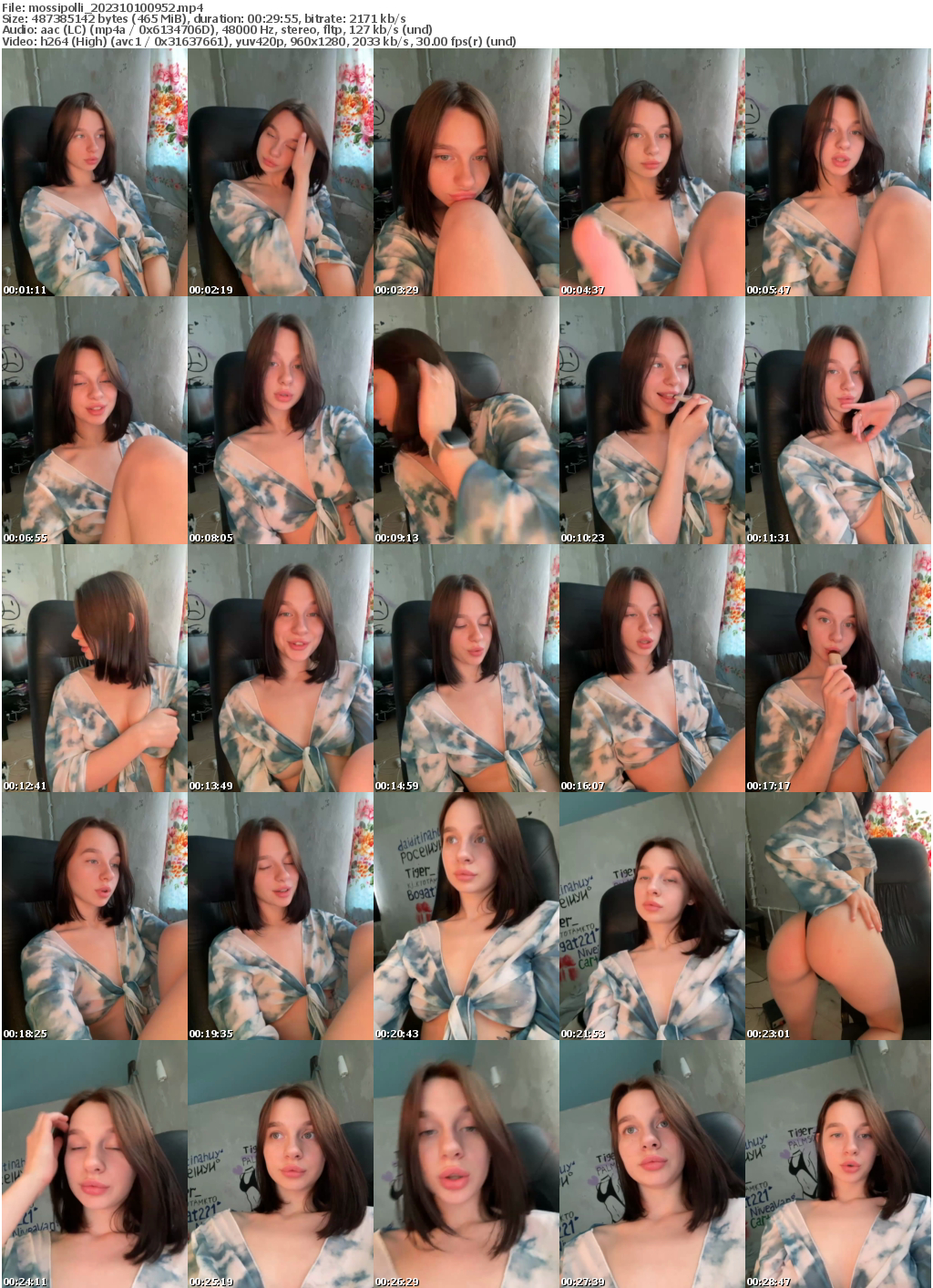 Preview thumb from mossipolli on 2023-10-10 @ bongacams