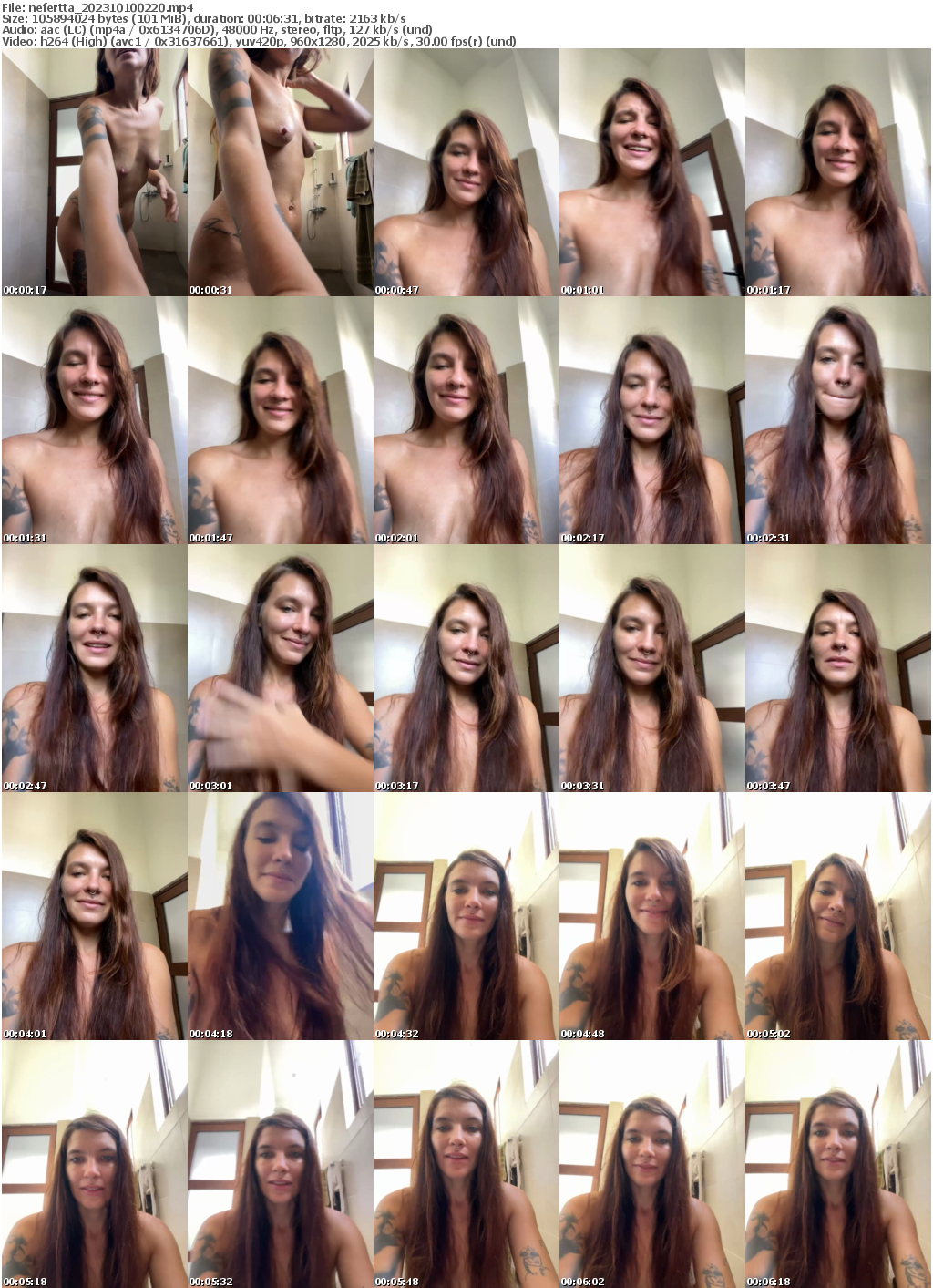 Preview thumb from nefertta on 2023-10-10 @ bongacams