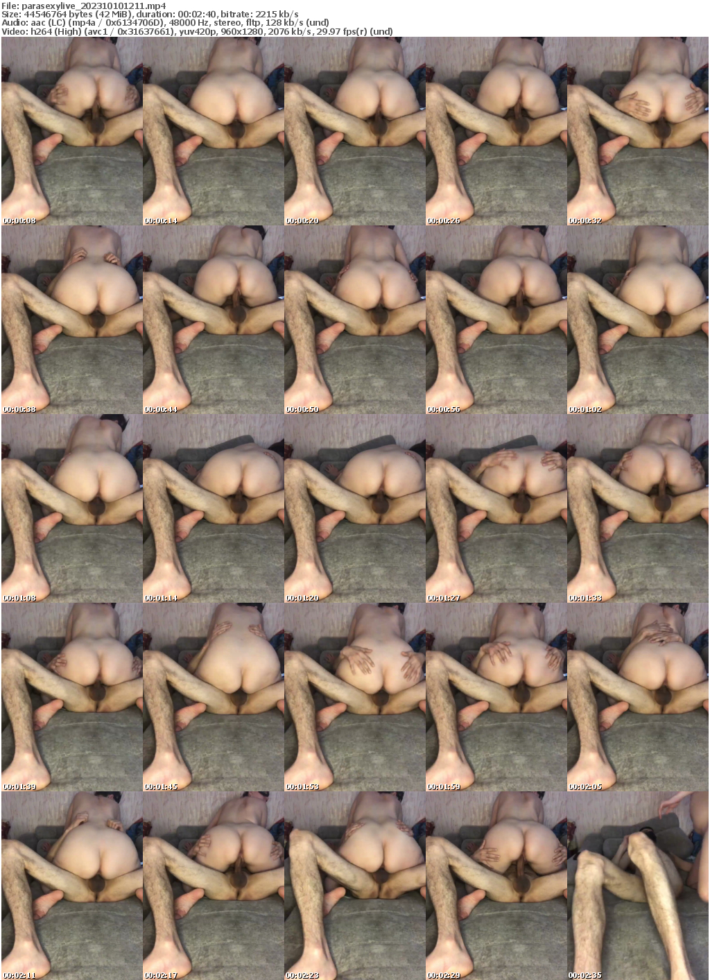 Preview thumb from parasexylive on 2023-10-10 @ bongacams