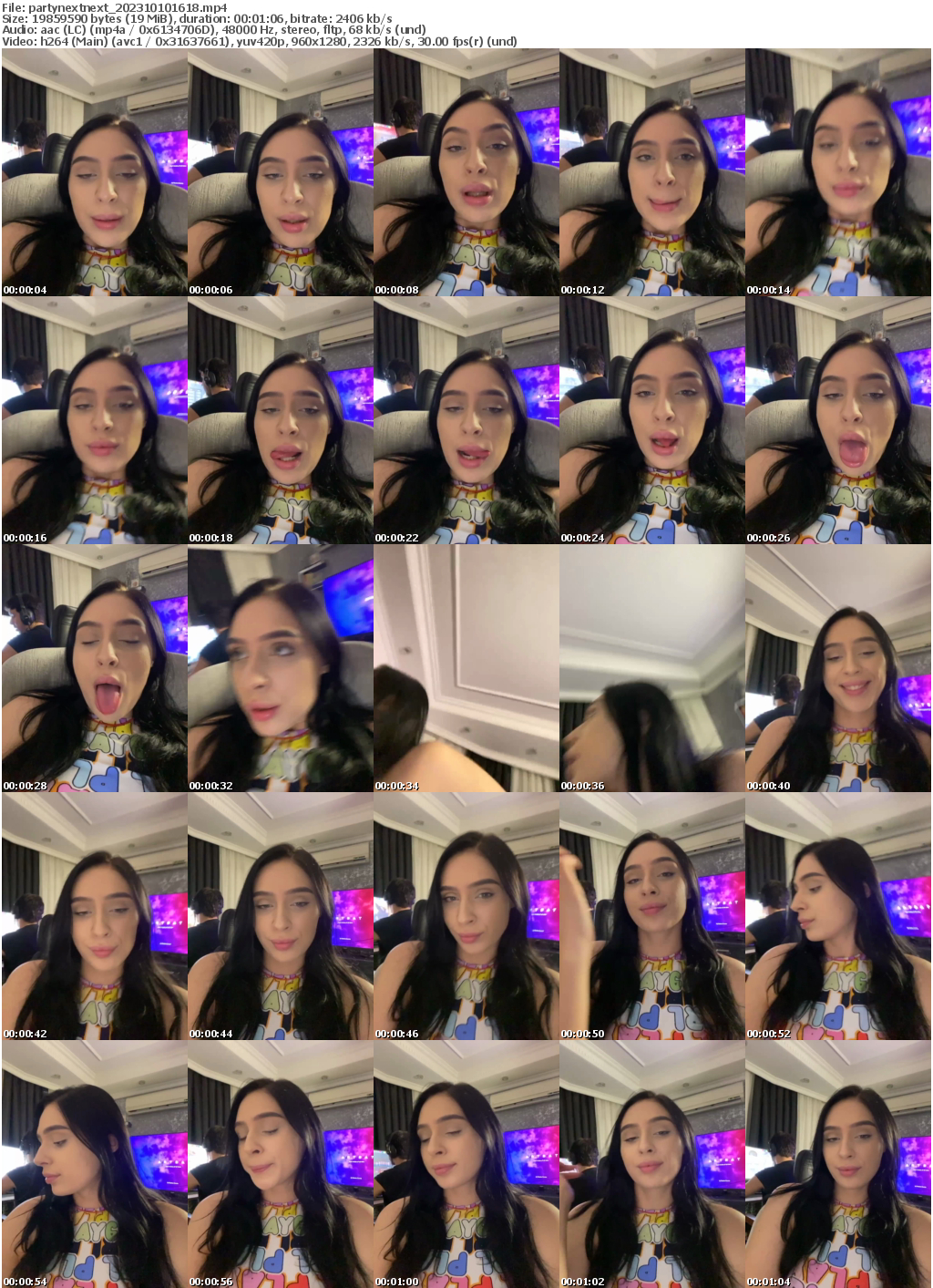 Preview thumb from partynextnext on 2023-10-10 @ bongacams