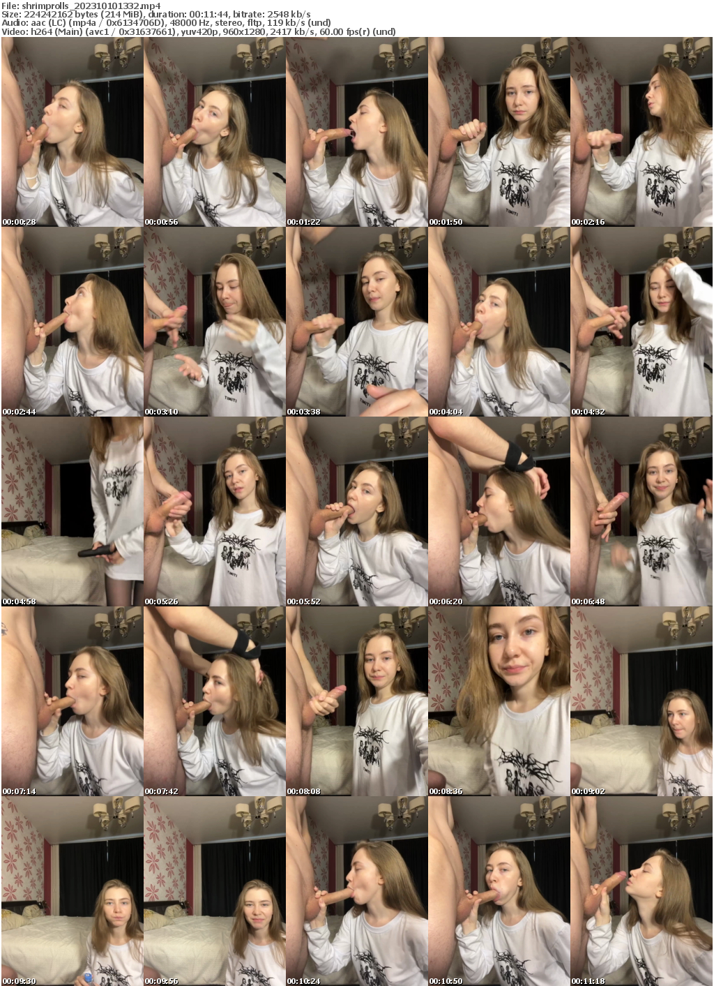 Preview thumb from shrimprolls on 2023-10-10 @ bongacams