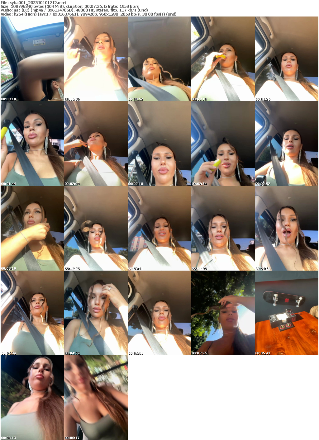 Preview thumb from syka001 on 2023-10-10 @ bongacams