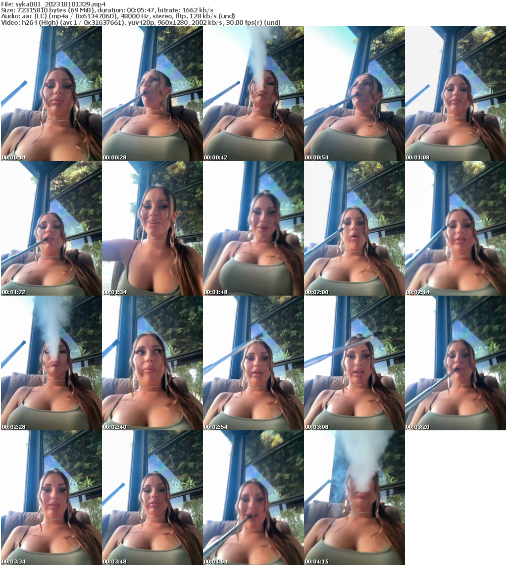 Preview thumb from syka001 on 2023-10-10 @ bongacams