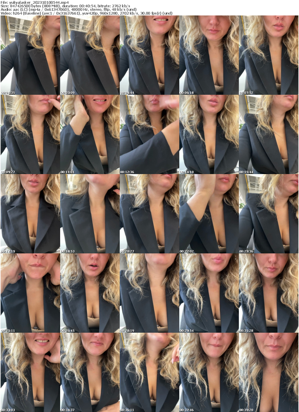 Preview thumb from yuliyalasker on 2023-10-10 @ bongacams