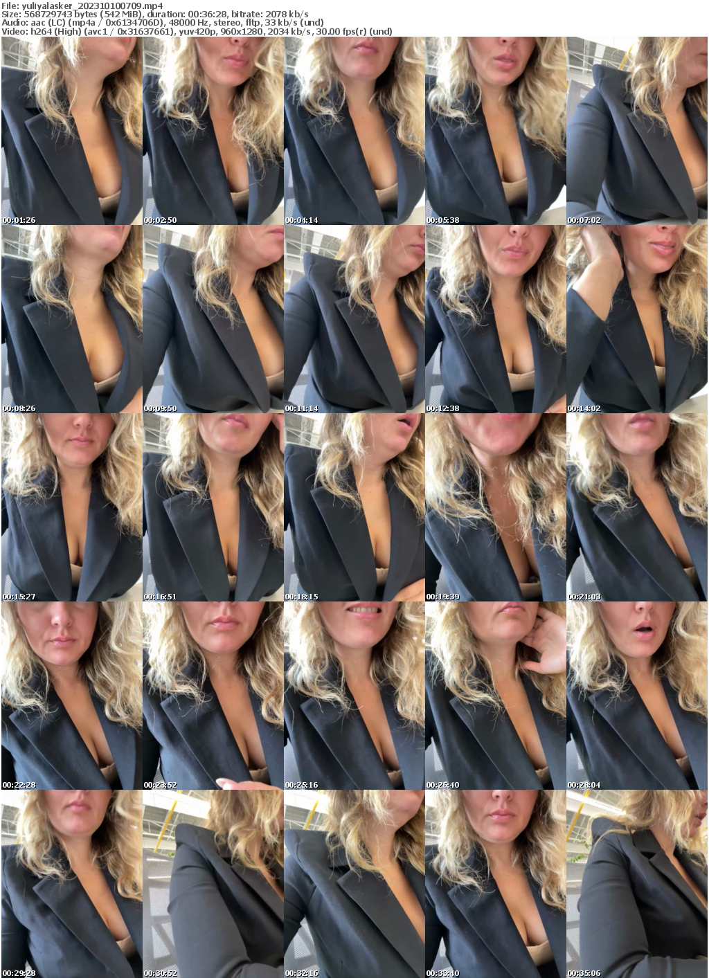 Preview thumb from yuliyalasker on 2023-10-10 @ bongacams