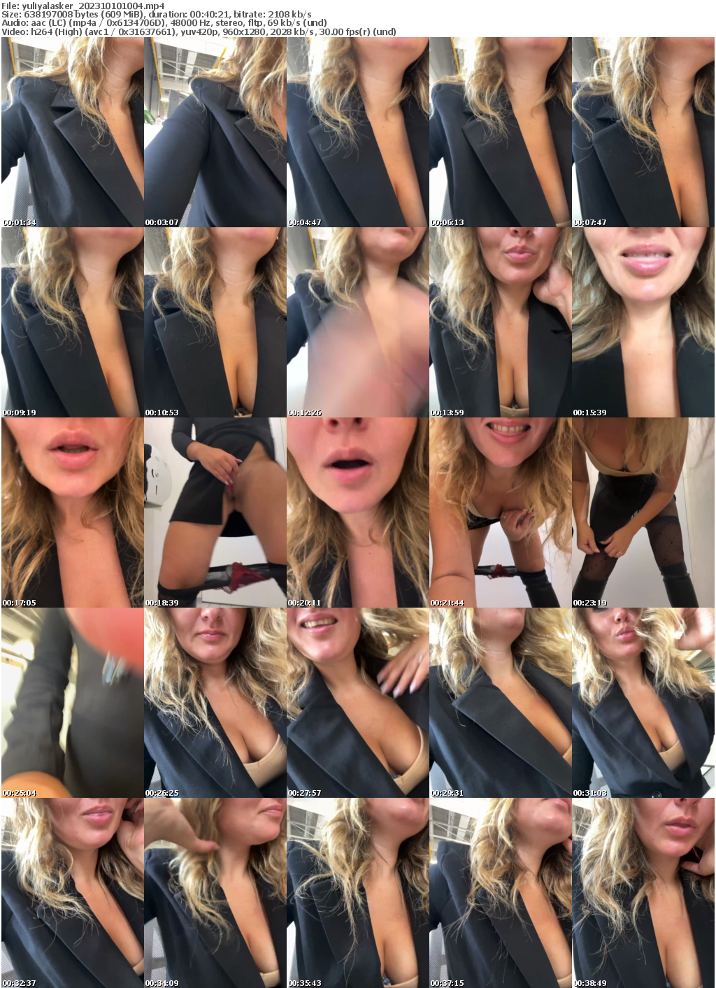 Preview thumb from yuliyalasker on 2023-10-10 @ bongacams