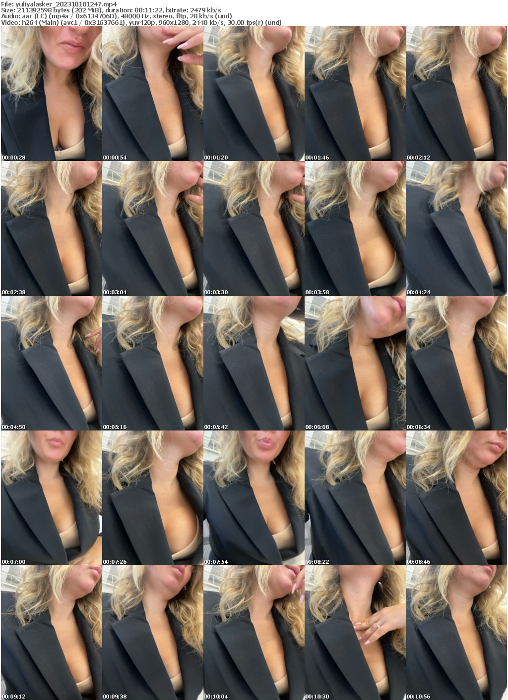 Preview thumb from yuliyalasker on 2023-10-10 @ bongacams