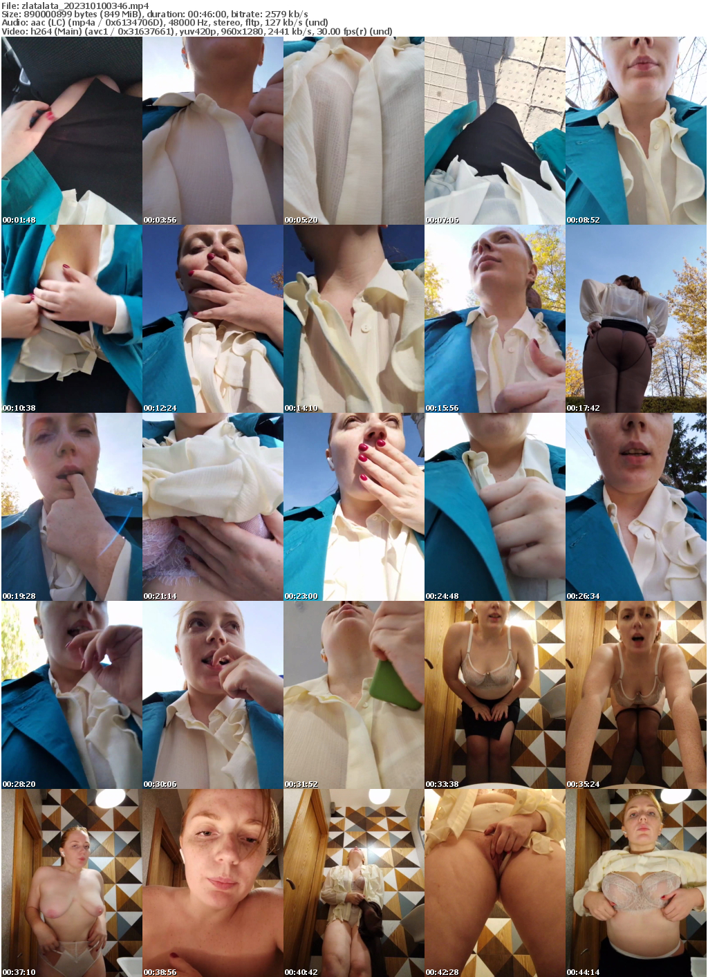 Preview thumb from zlatalata on 2023-10-10 @ bongacams