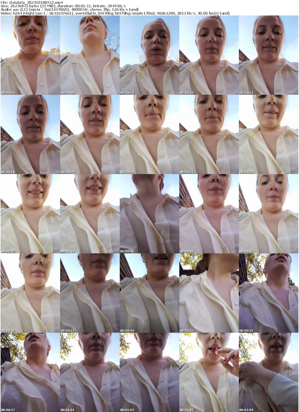 Preview thumb from zlatalata on 2023-10-10 @ bongacams