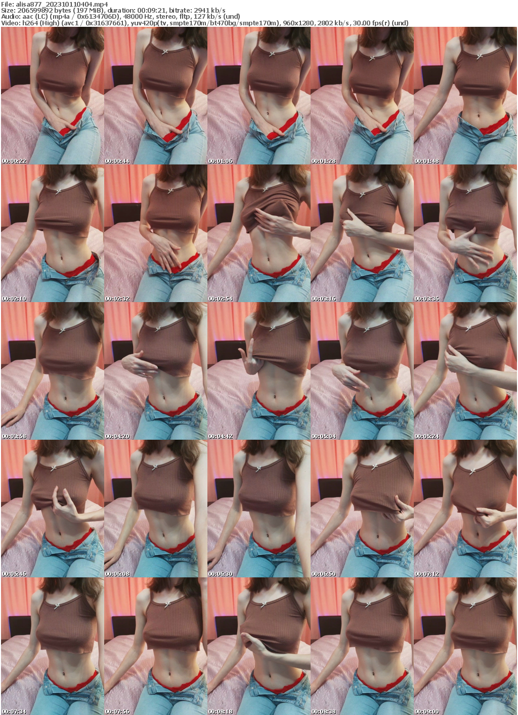 Preview thumb from alisa877 on 2023-10-11 @ bongacams