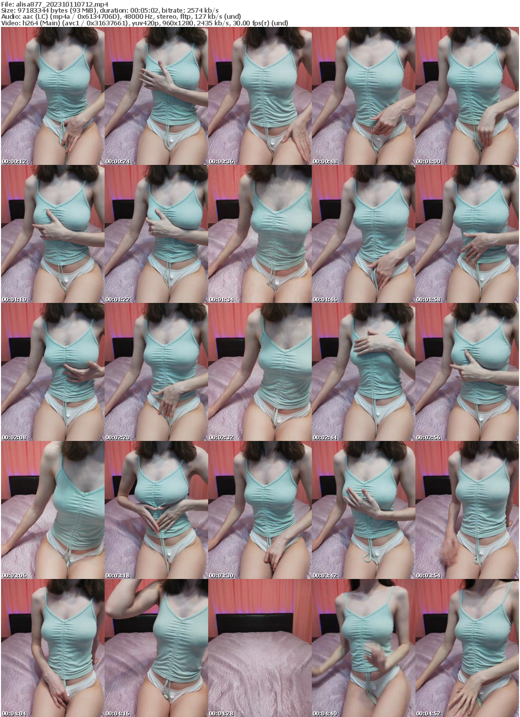 Preview thumb from alisa877 on 2023-10-11 @ bongacams