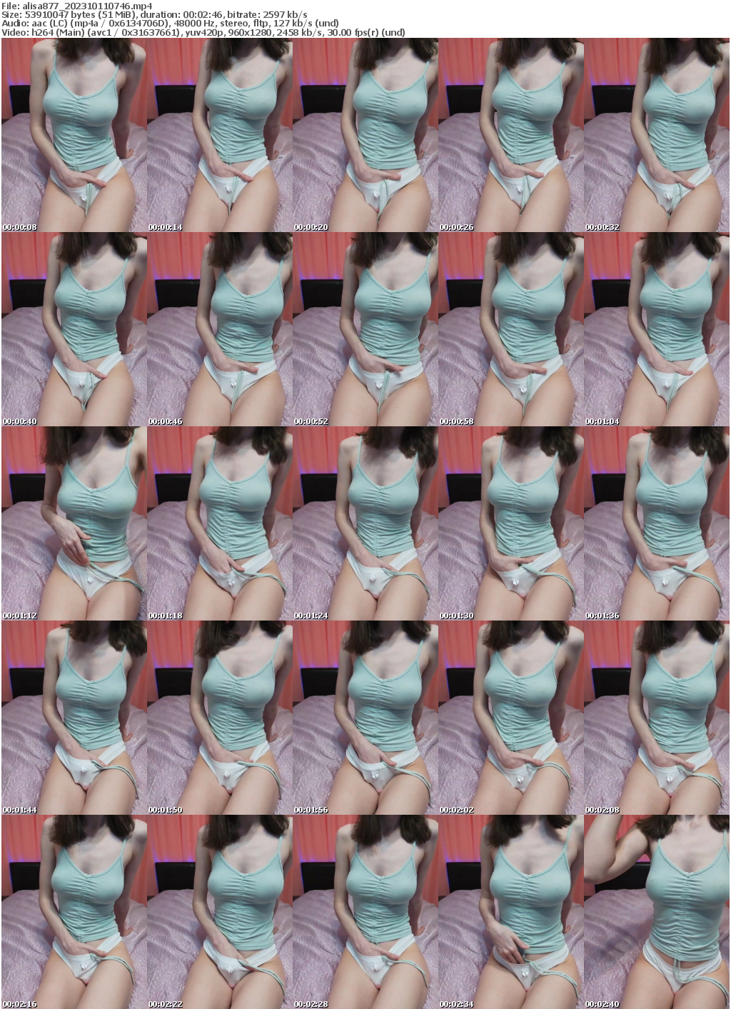 Preview thumb from alisa877 on 2023-10-11 @ bongacams