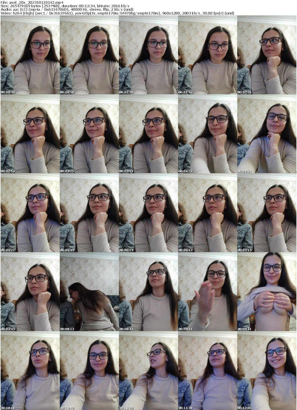 Preview thumb from axel_20x on 2023-10-11 @ bongacams