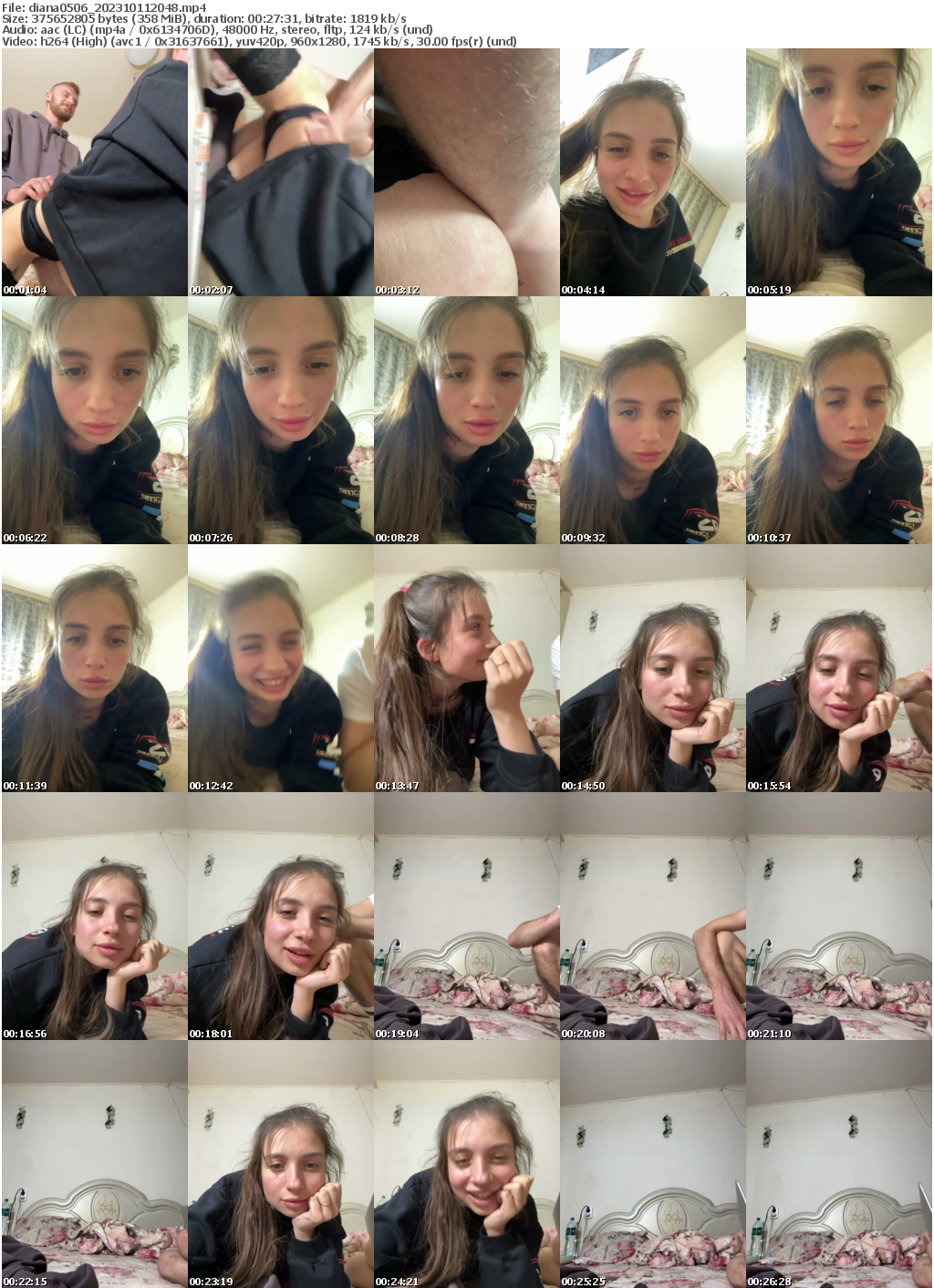 Preview thumb from diana0506 on 2023-10-11 @ bongacams