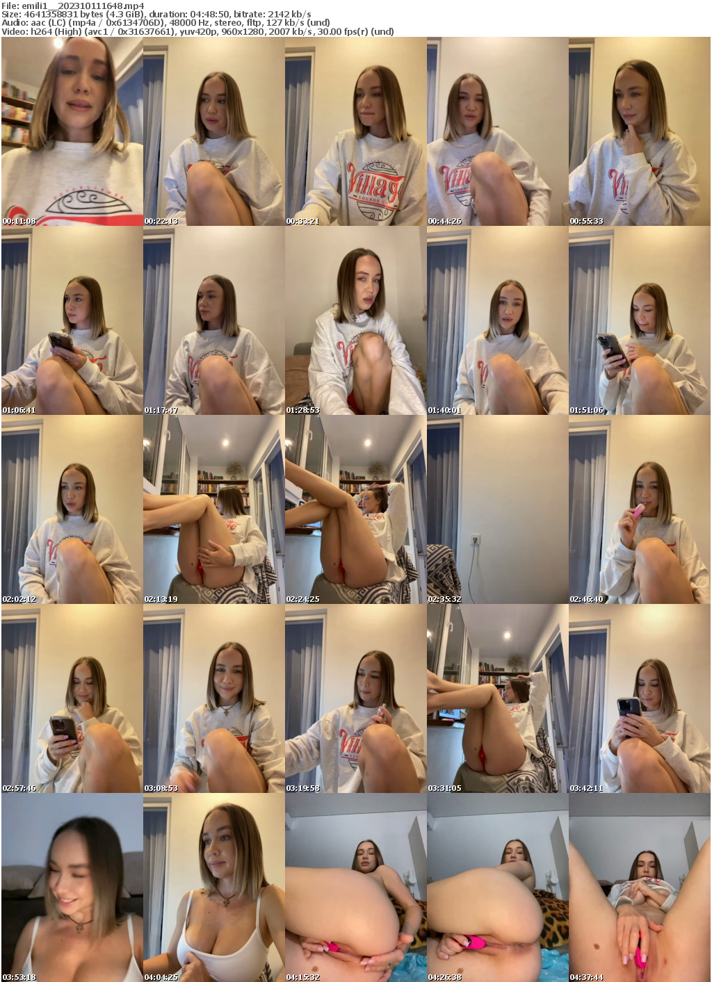 Preview thumb from emili1_ on 2023-10-11 @ bongacams