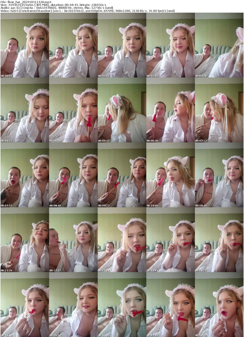 Preview thumb from flow_hai on 2023-10-11 @ bongacams