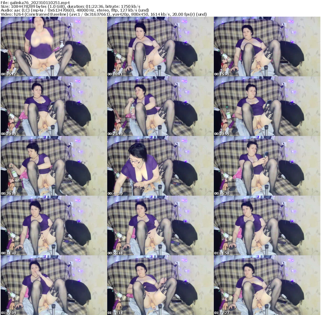 Preview thumb from galinka76 on 2023-10-11 @ bongacams