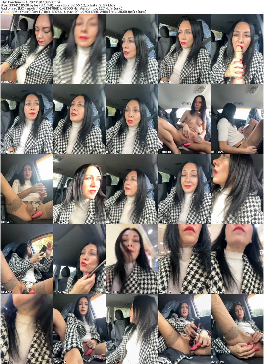 Preview thumb from karolinamilf on 2023-10-11 @ bongacams