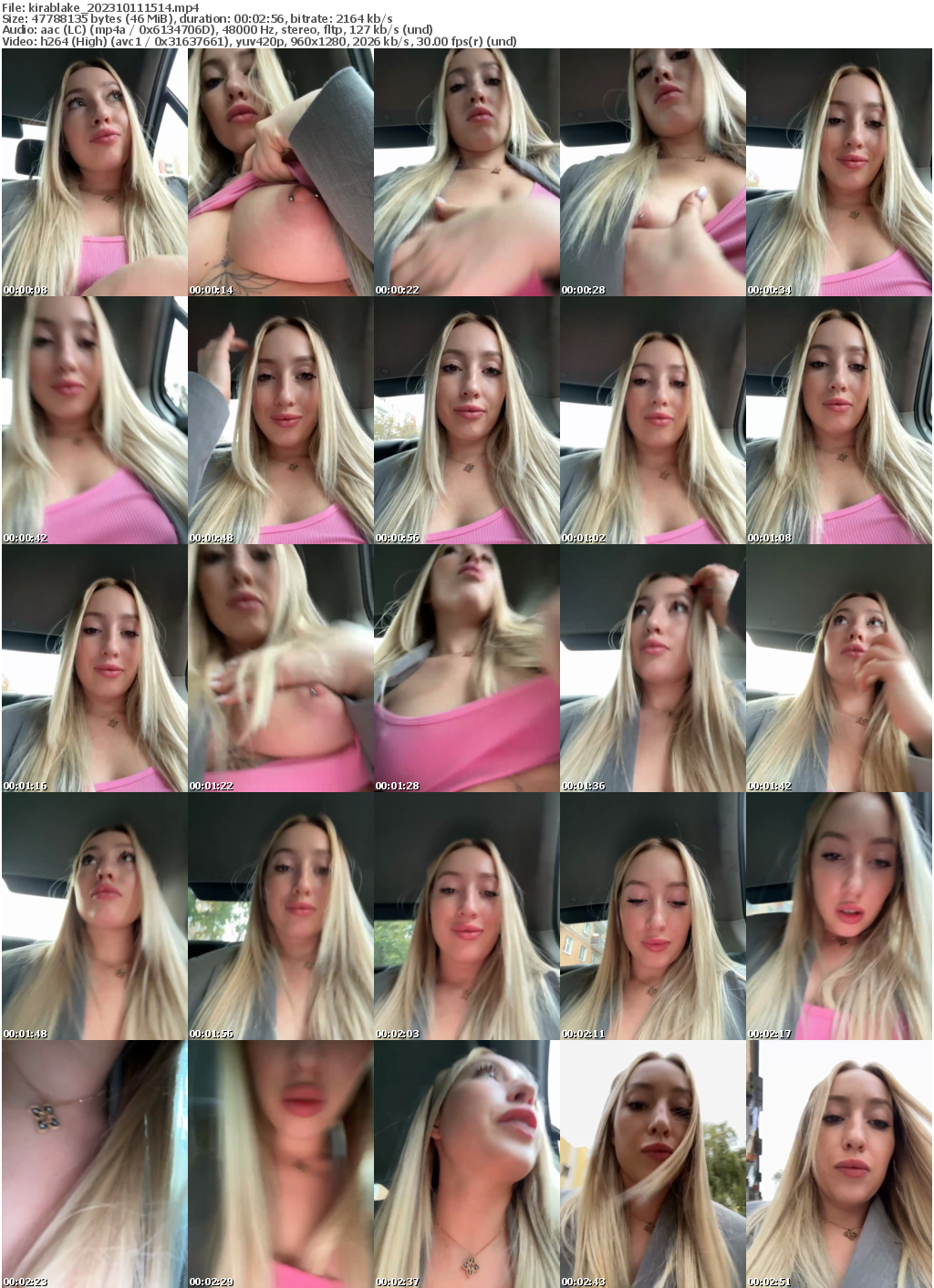 Preview thumb from kirablake on 2023-10-11 @ bongacams