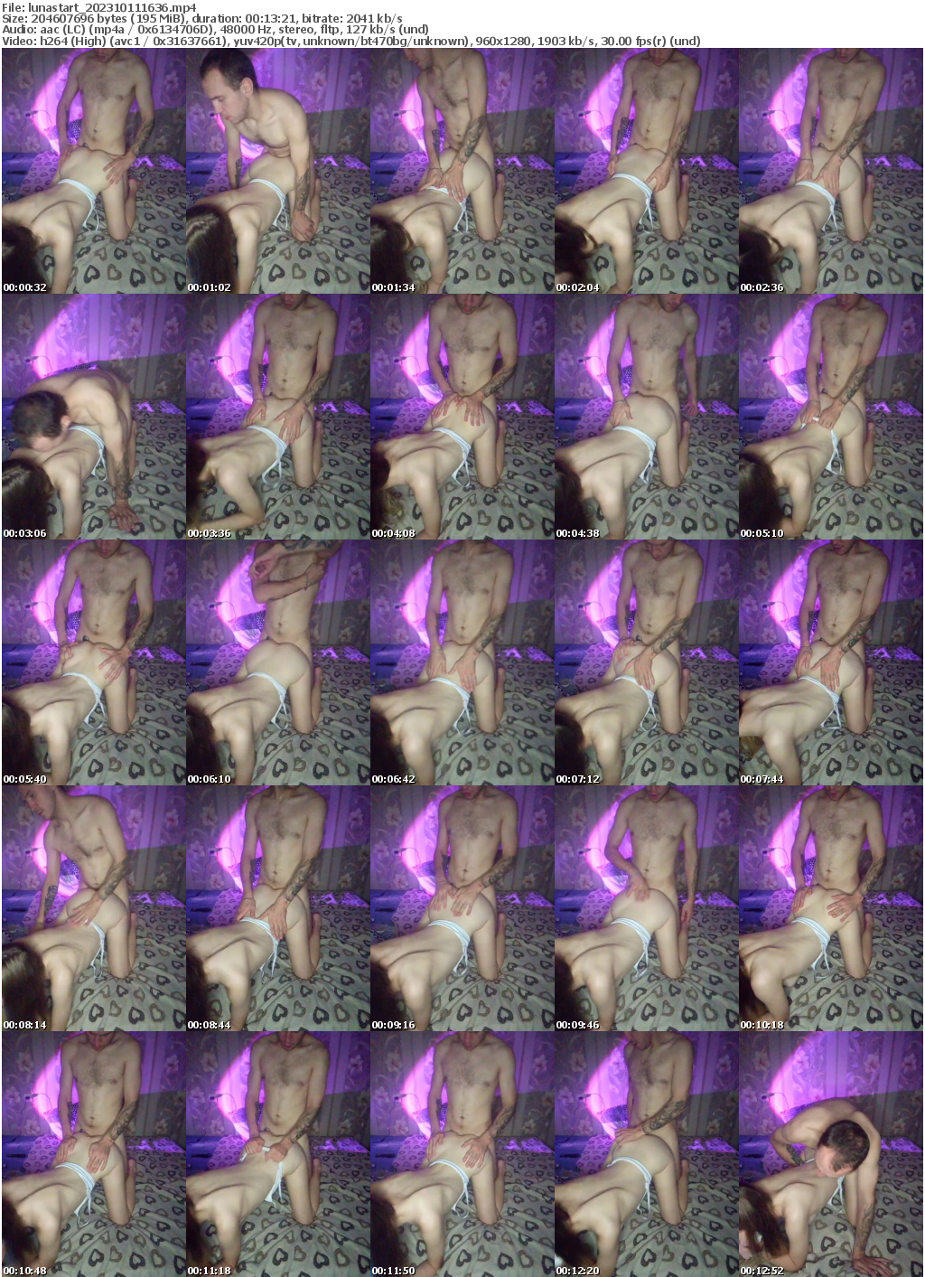 Preview thumb from lunastart on 2023-10-11 @ bongacams