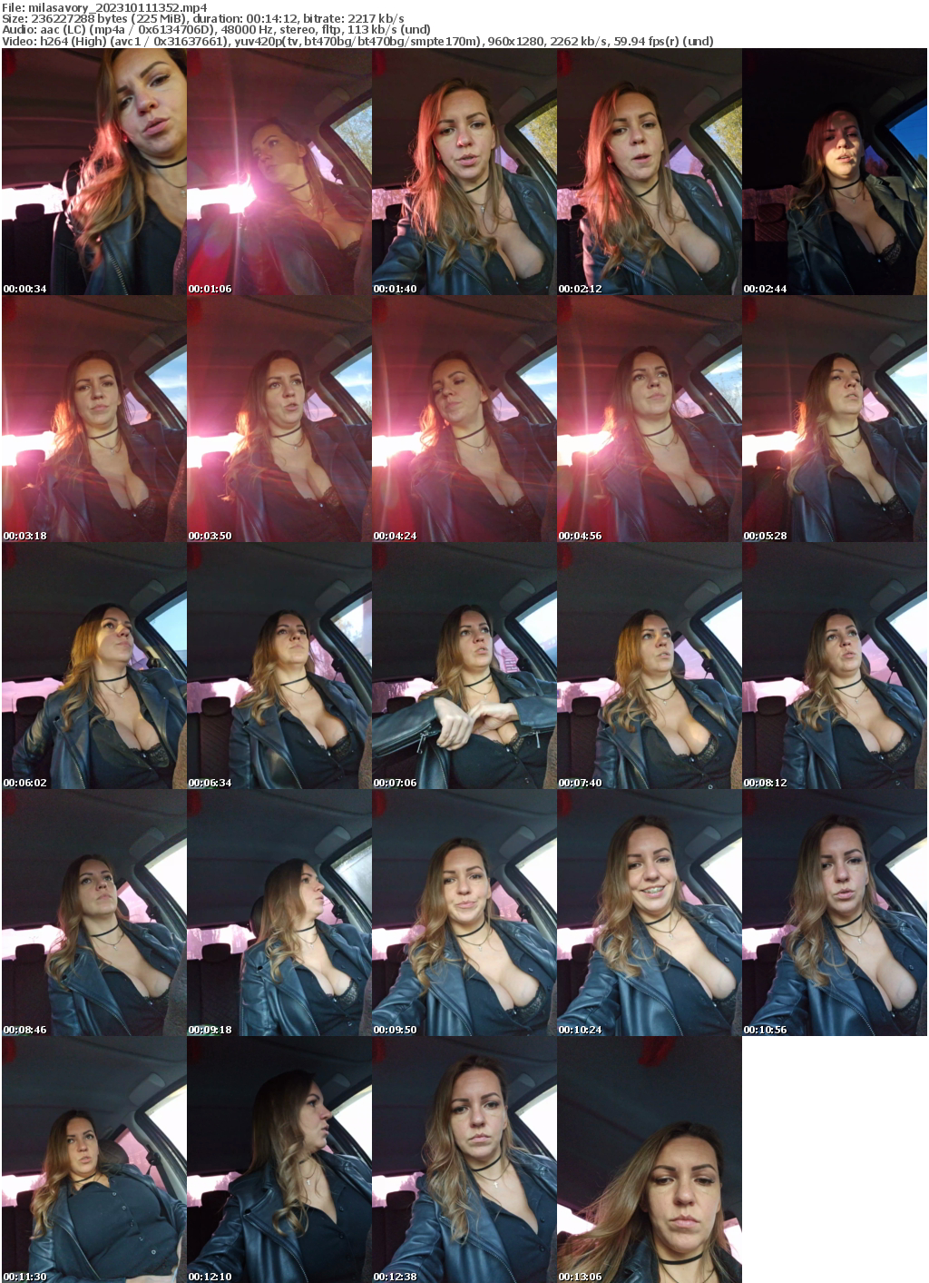 Preview thumb from milasavory on 2023-10-11 @ bongacams