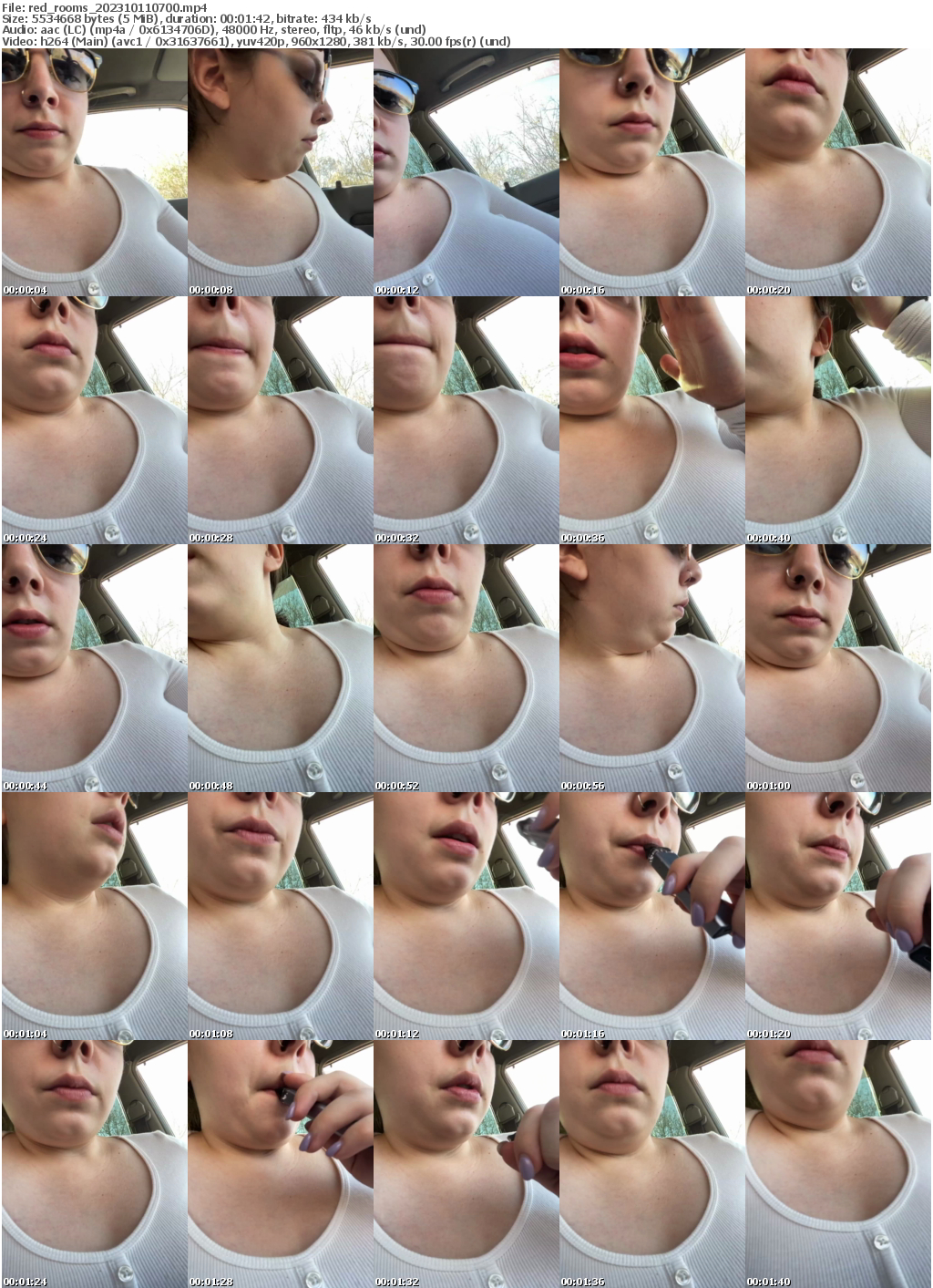 Preview thumb from red_rooms on 2023-10-11 @ bongacams