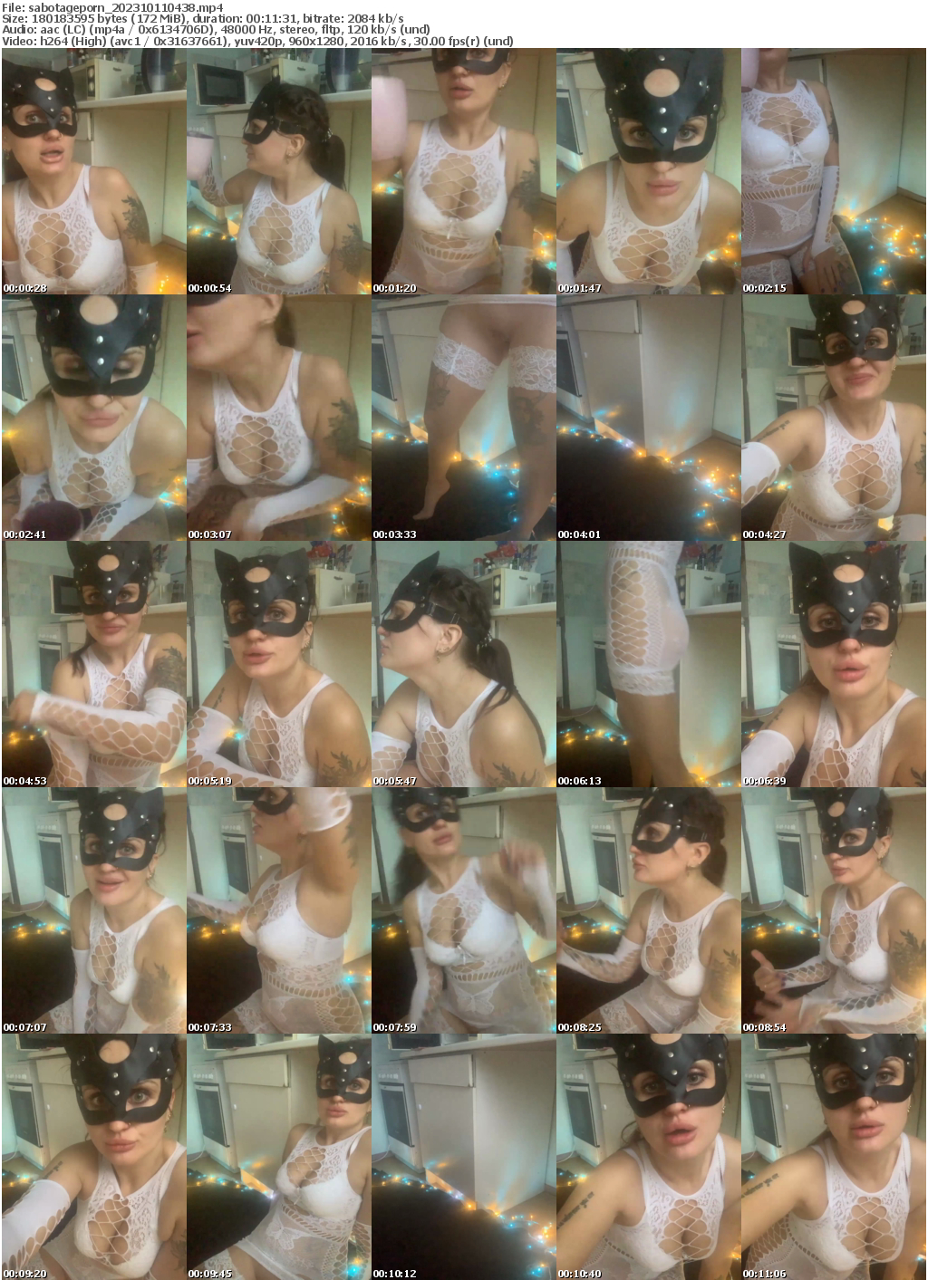 Preview thumb from sabotageporn on 2023-10-11 @ bongacams