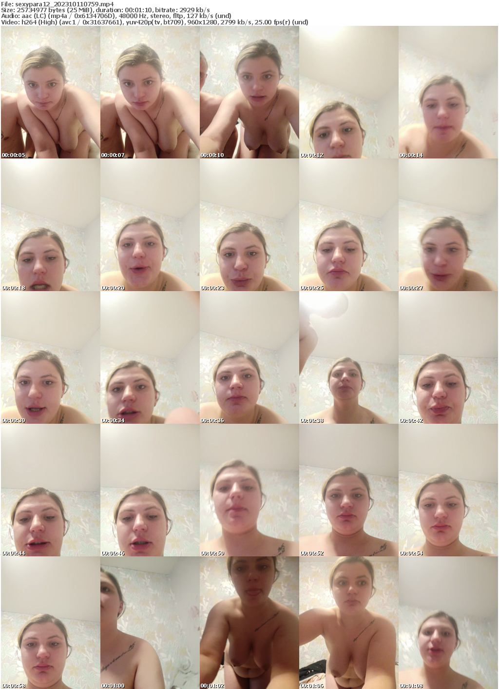 Preview thumb from sexypara12 on 2023-10-11 @ bongacams