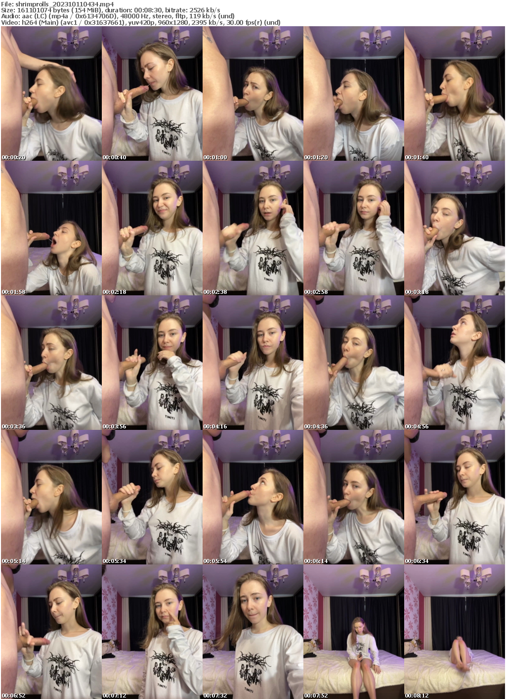 Preview thumb from shrimprolls on 2023-10-11 @ bongacams