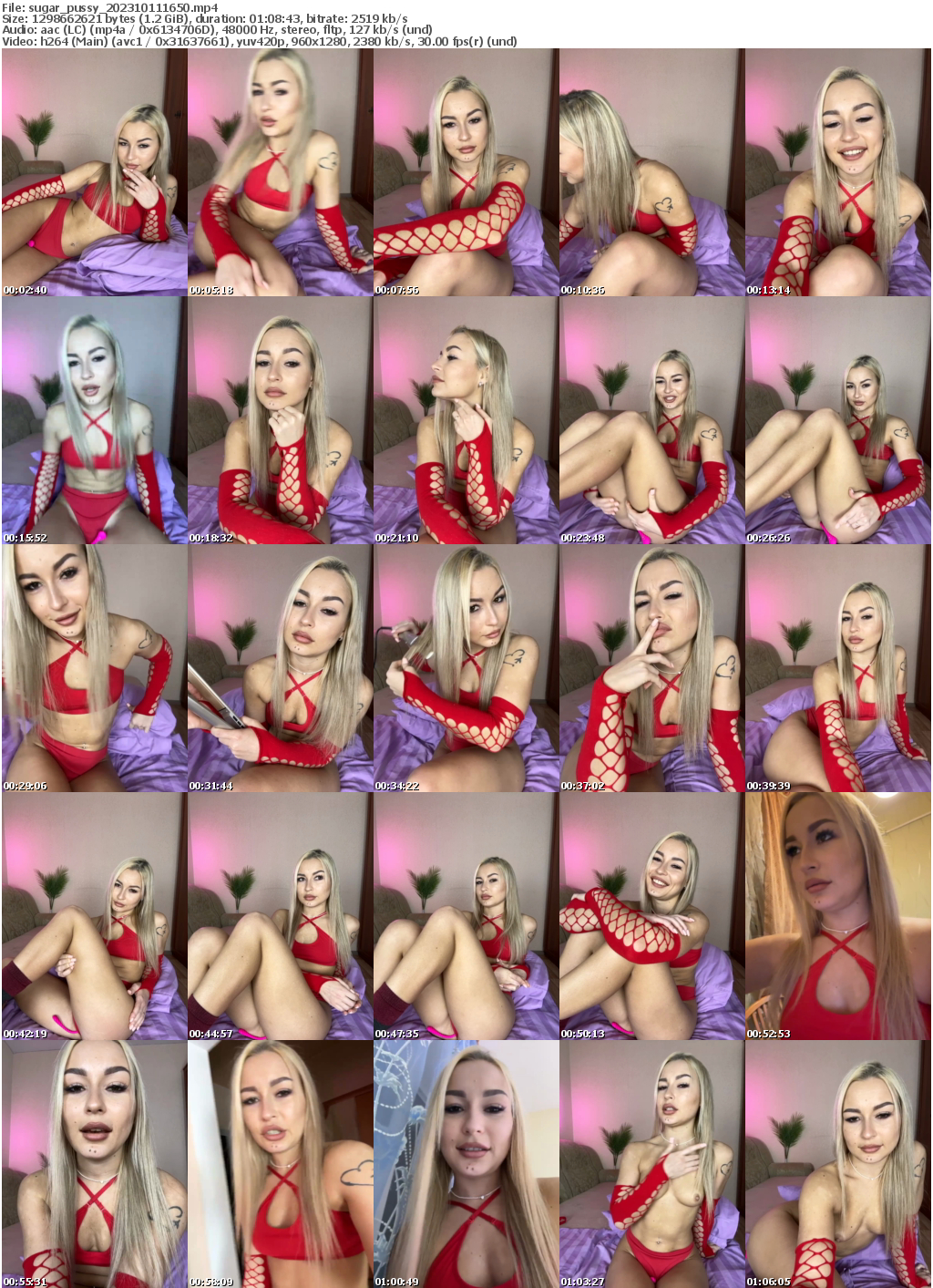 Preview thumb from sugar_pussy on 2023-10-11 @ bongacams