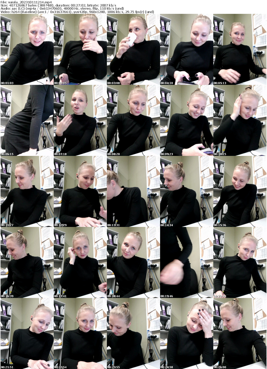 Preview thumb from vaiola on 2023-10-11 @ bongacams