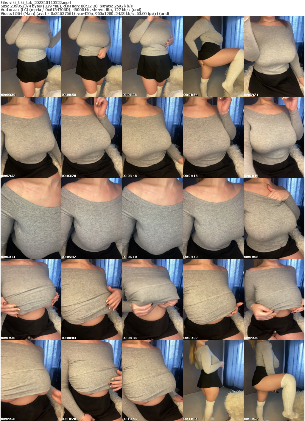 Preview thumb from viki_tiki_tak on 2023-10-11 @ bongacams