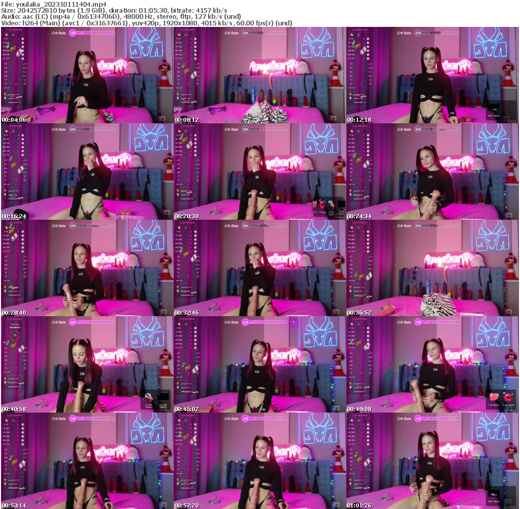 Preview thumb from youlalia on 2023-10-11 @ bongacams