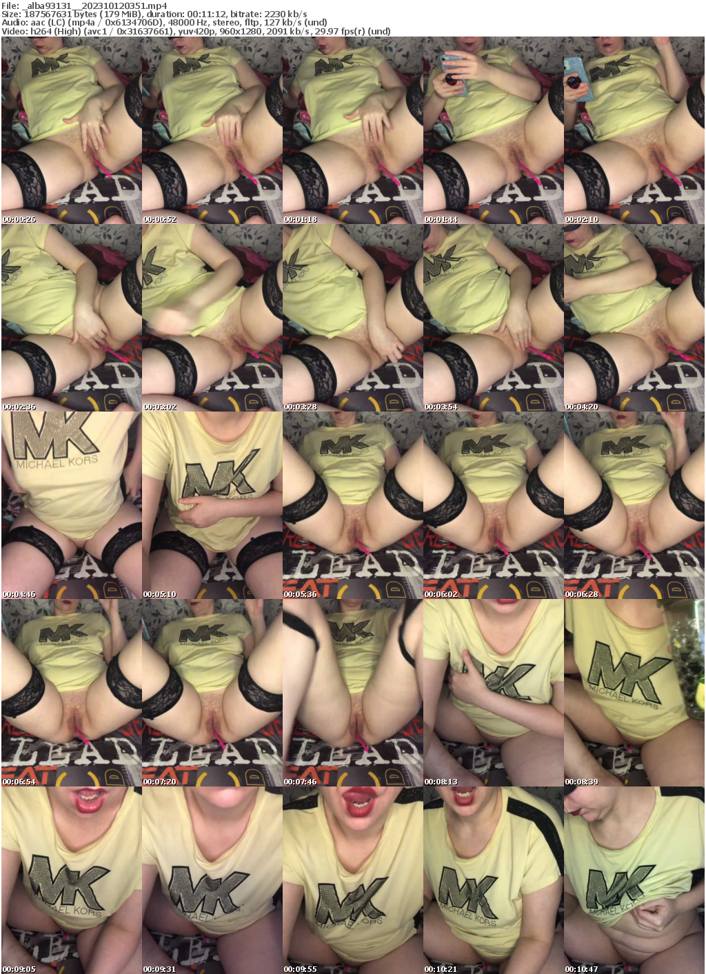 Preview thumb from _alba93131_ on 2023-10-12 @ bongacams