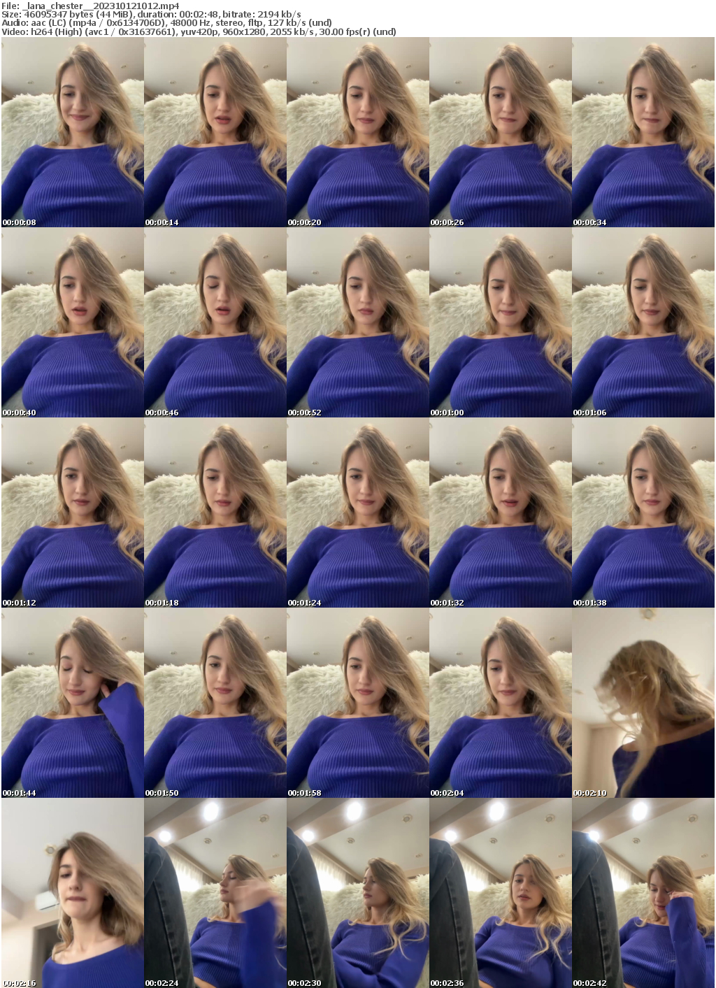 Preview thumb from _lana_chester_ on 2023-10-12 @ bongacams