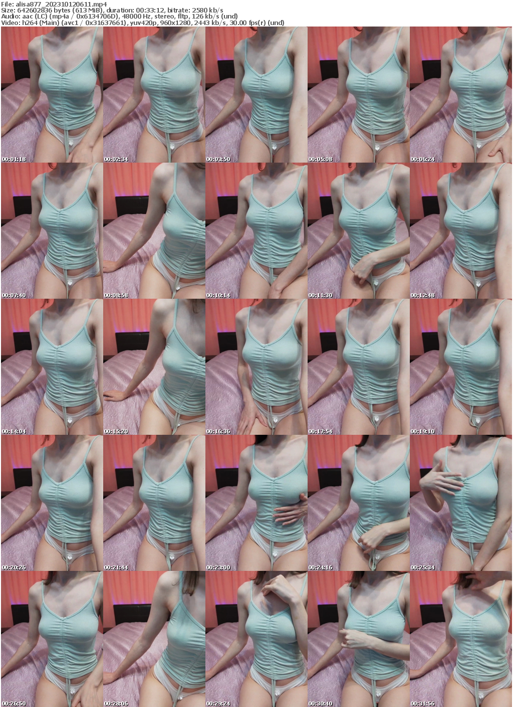 Preview thumb from alisa877 on 2023-10-12 @ bongacams