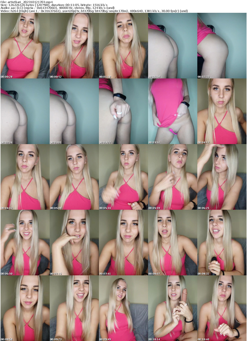 Preview thumb from artistkari on 2023-10-12 @ bongacams