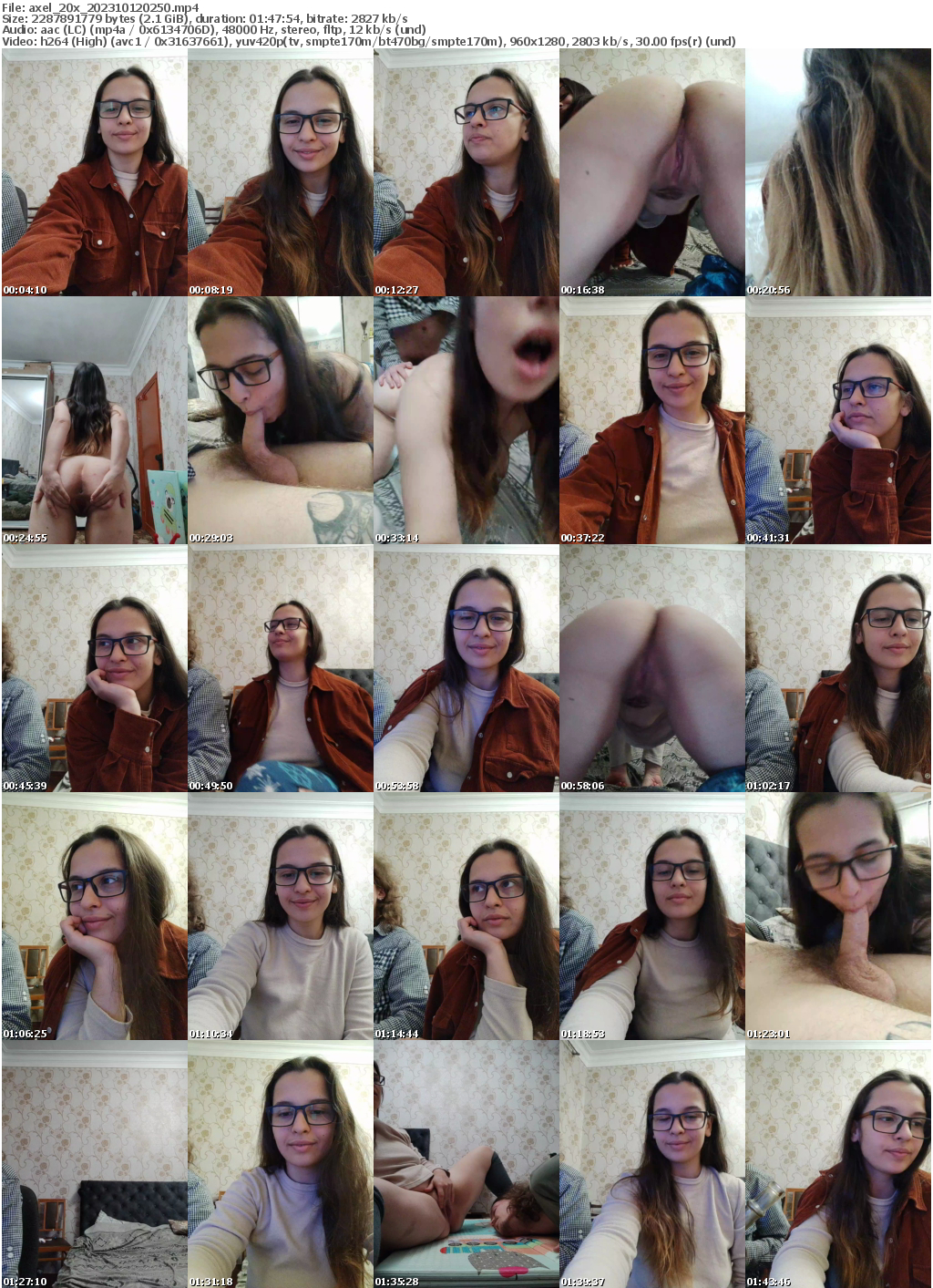 Preview thumb from axel_20x on 2023-10-12 @ bongacams