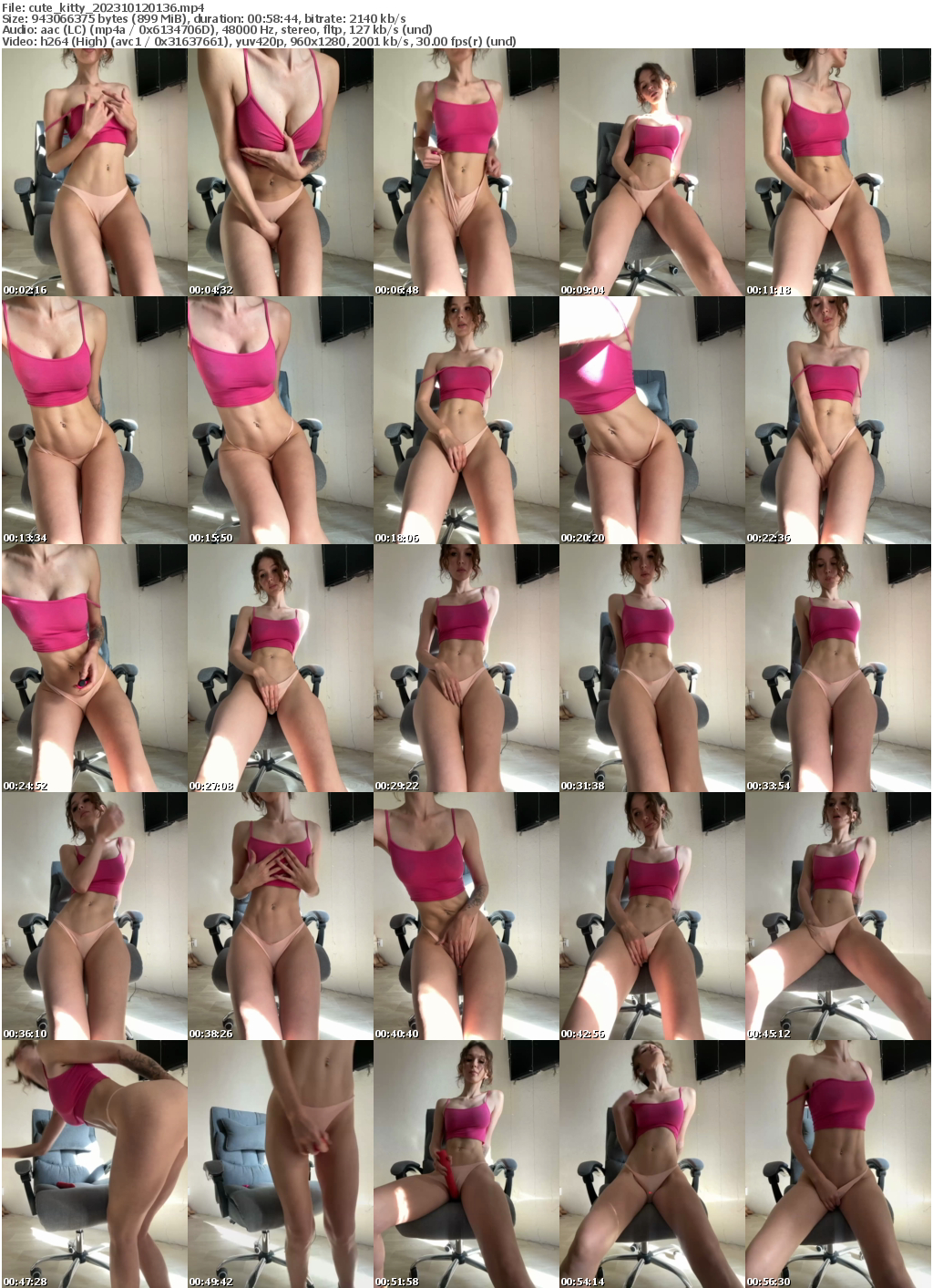 Preview thumb from cute_kitty on 2023-10-12 @ bongacams