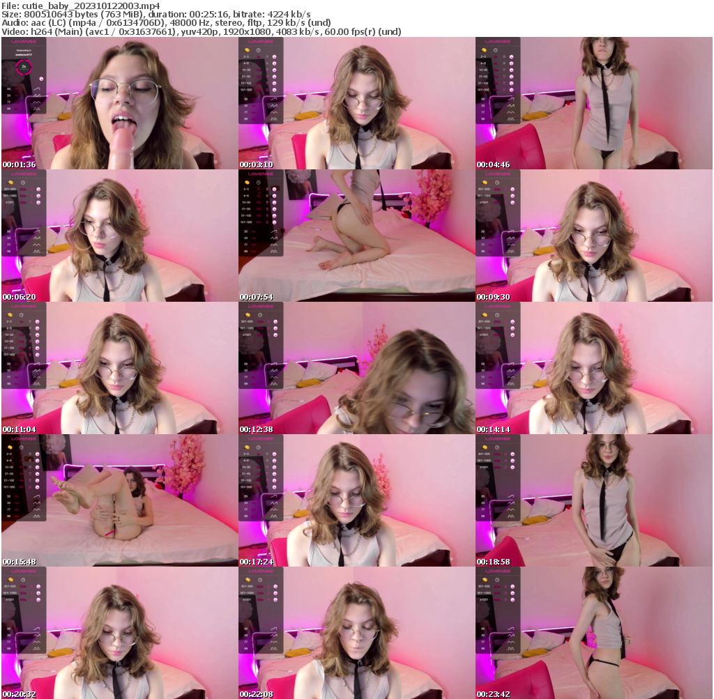 Preview thumb from cutie_baby on 2023-10-12 @ bongacams