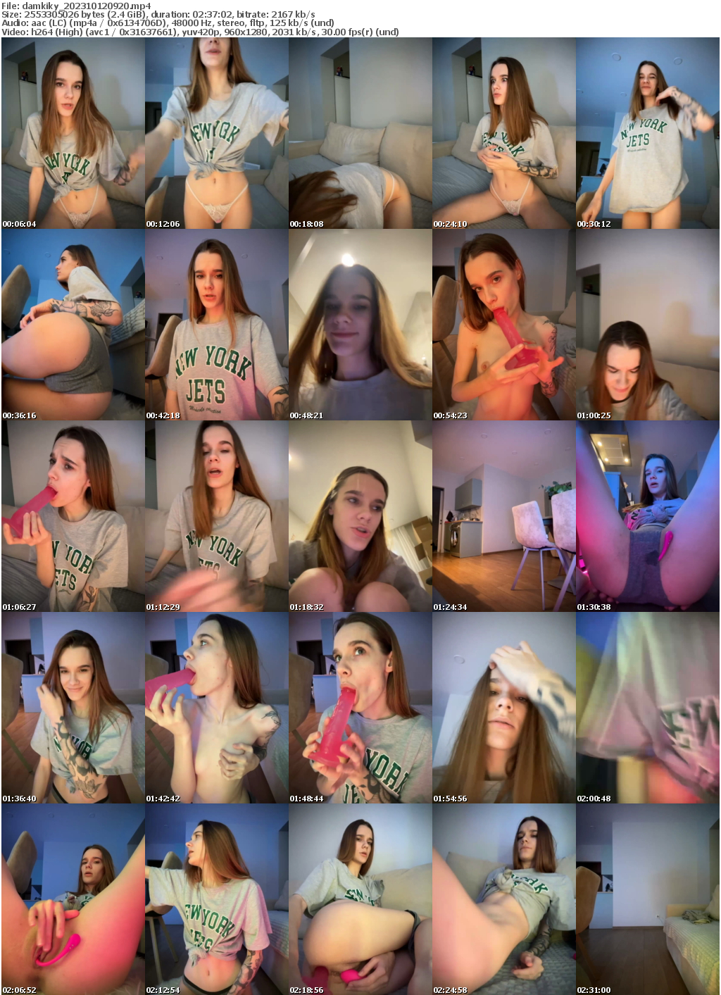 Preview thumb from damkiky on 2023-10-12 @ bongacams