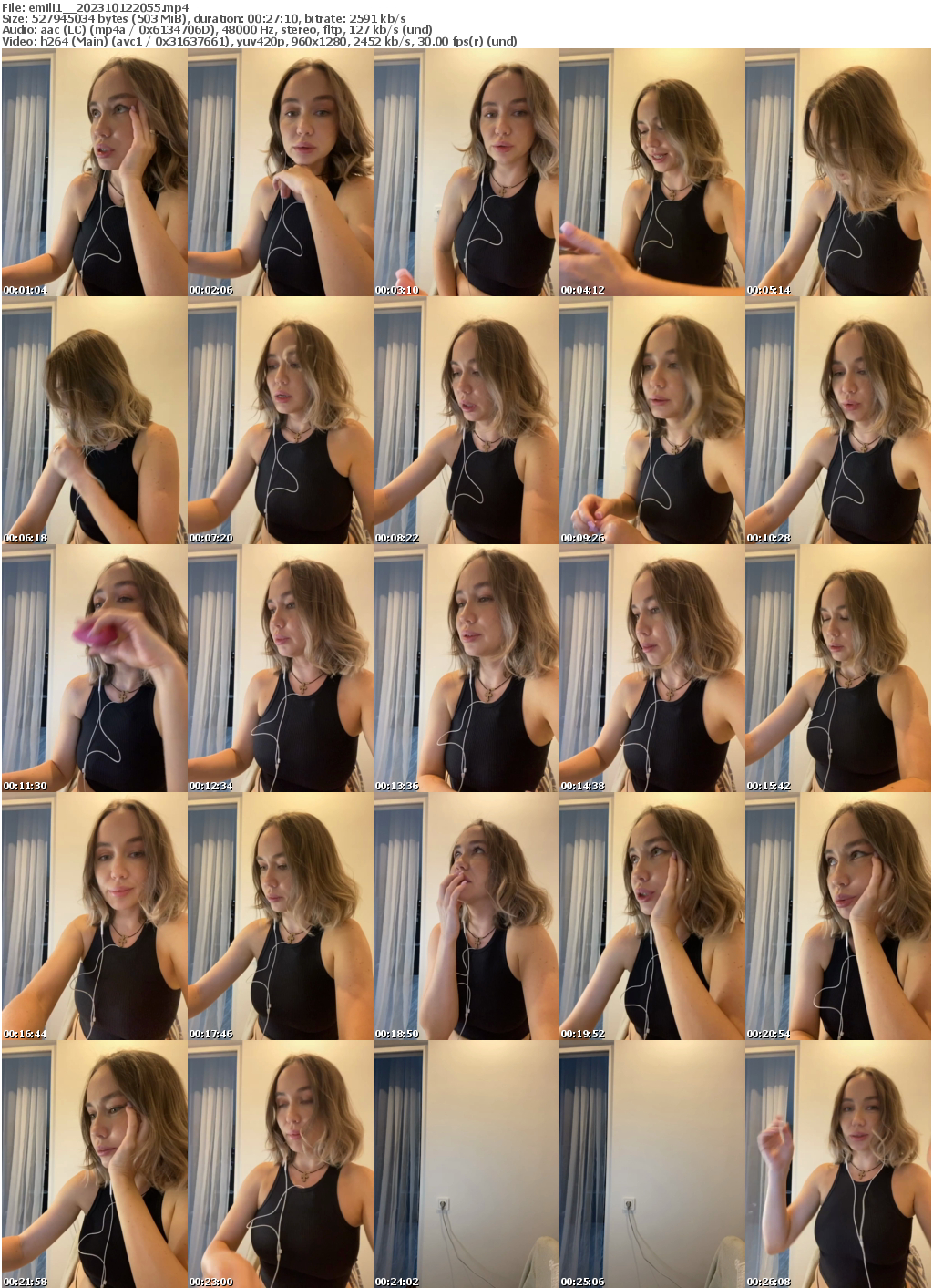 Preview thumb from emili1_ on 2023-10-12 @ bongacams