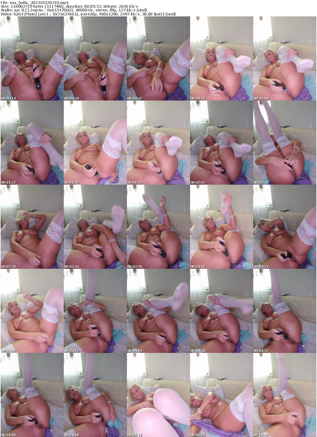 Preview thumb from eva_bella on 2023-10-12 @ bongacams