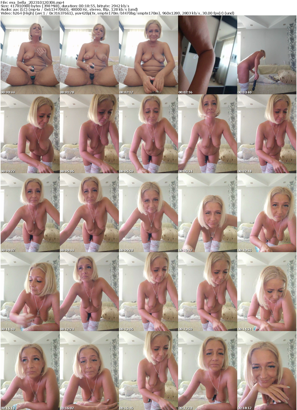 Preview thumb from eva_bella on 2023-10-12 @ bongacams