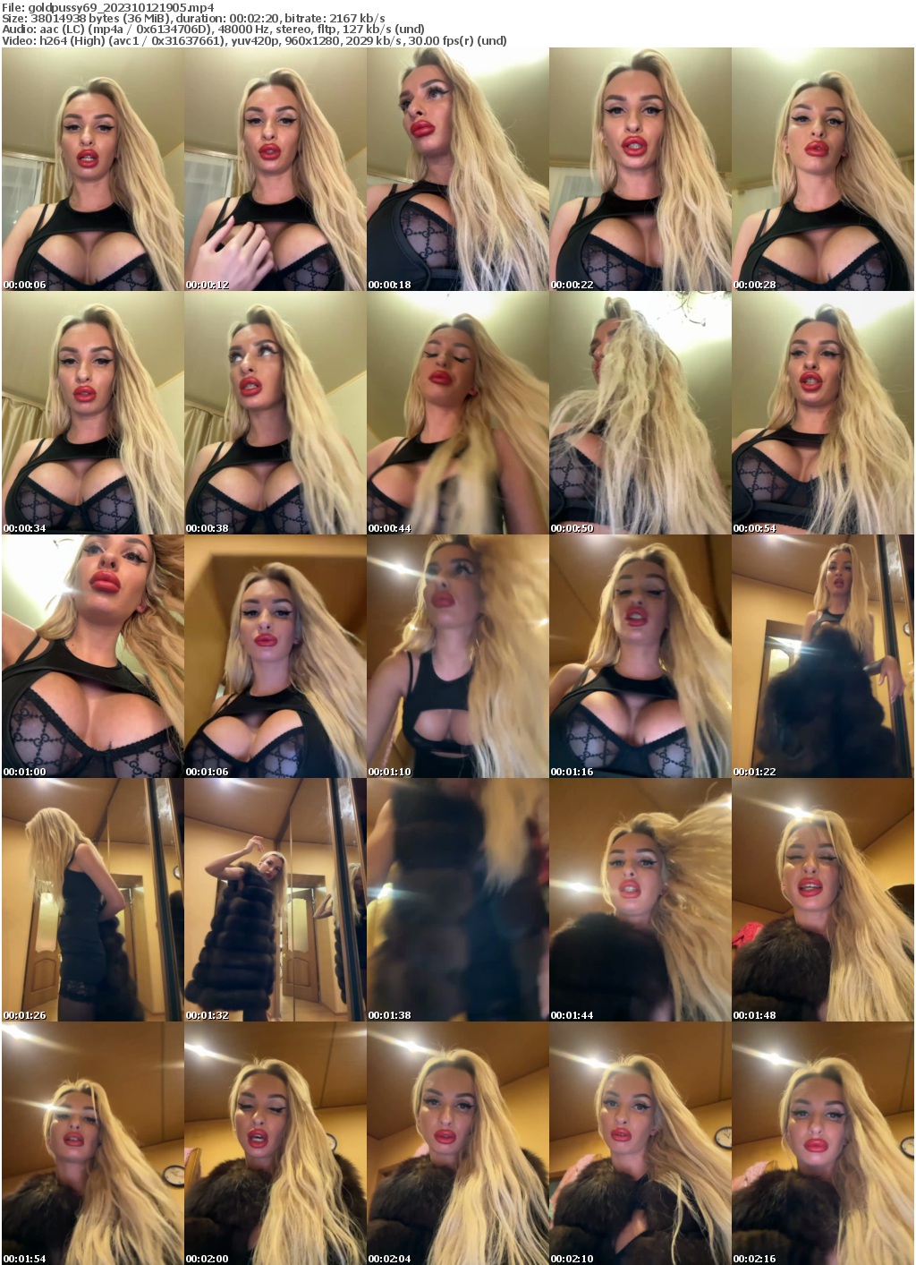 Preview thumb from goldpussy69 on 2023-10-12 @ bongacams