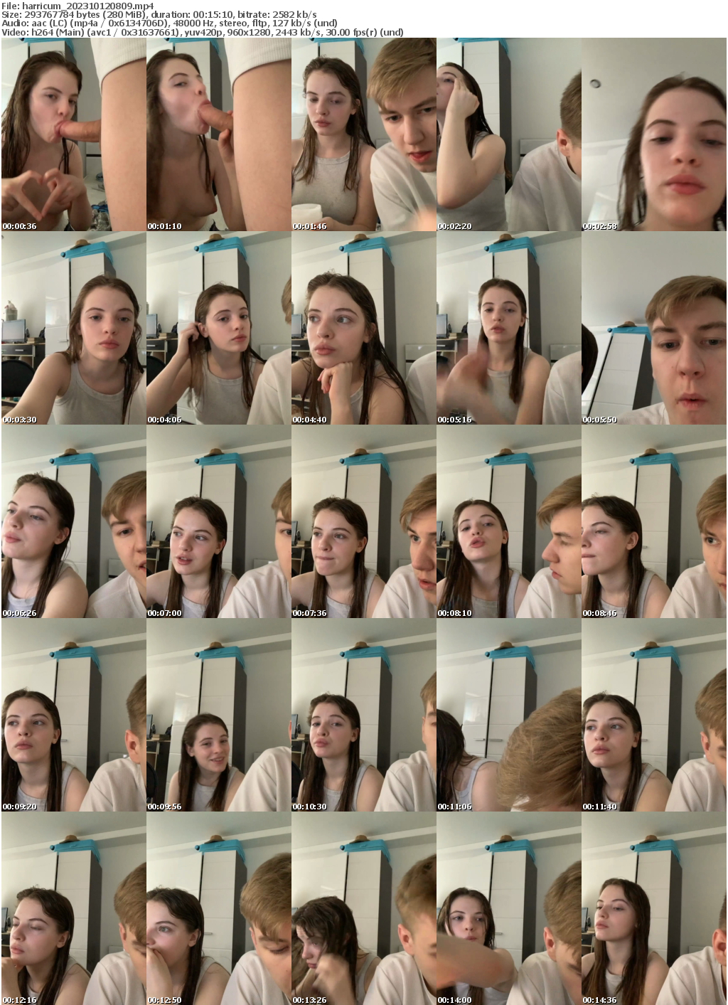 Preview thumb from harricum on 2023-10-12 @ bongacams