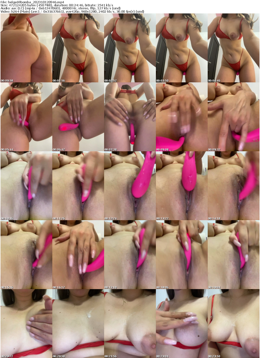 Preview thumb from helga69bomba on 2023-10-12 @ bongacams