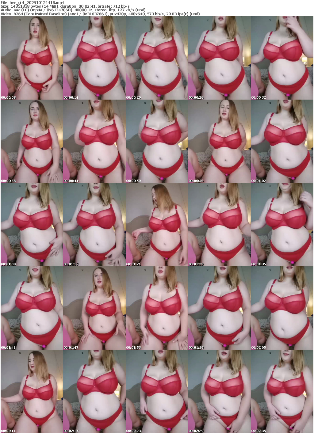 Preview thumb from her_girl on 2023-10-12 @ bongacams