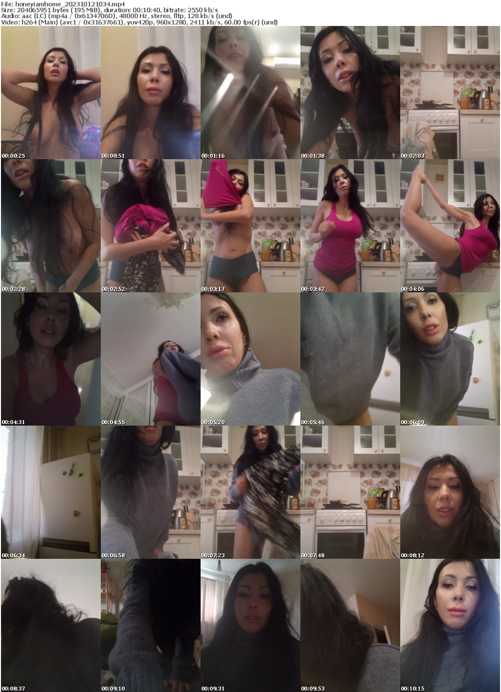 Preview thumb from honeyiamhome on 2023-10-12 @ bongacams