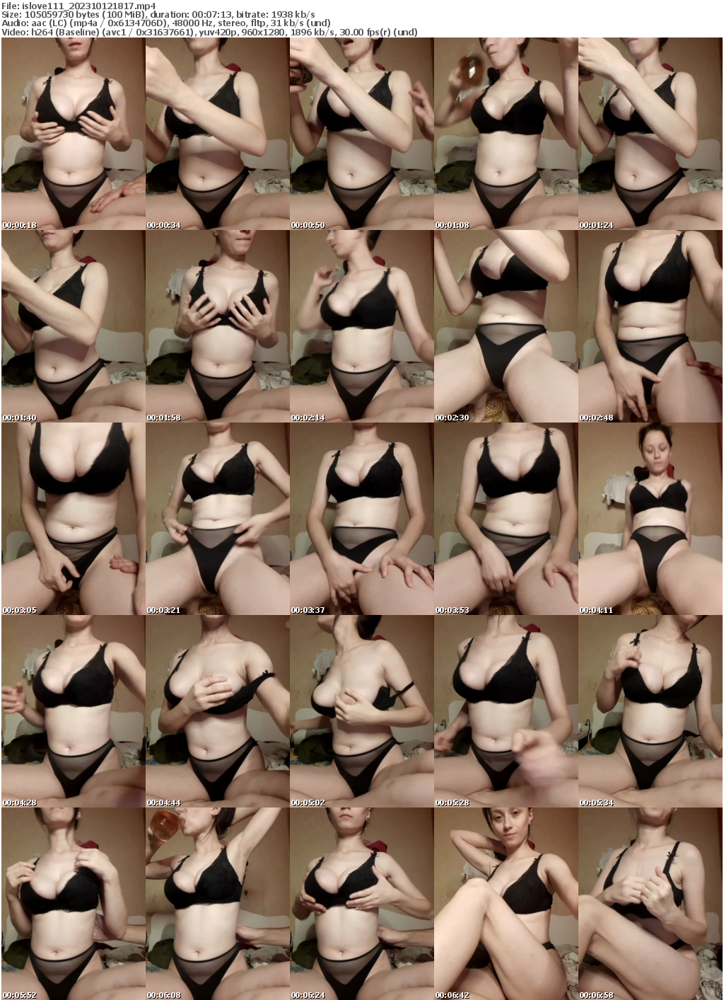 Preview thumb from islove111 on 2023-10-12 @ bongacams